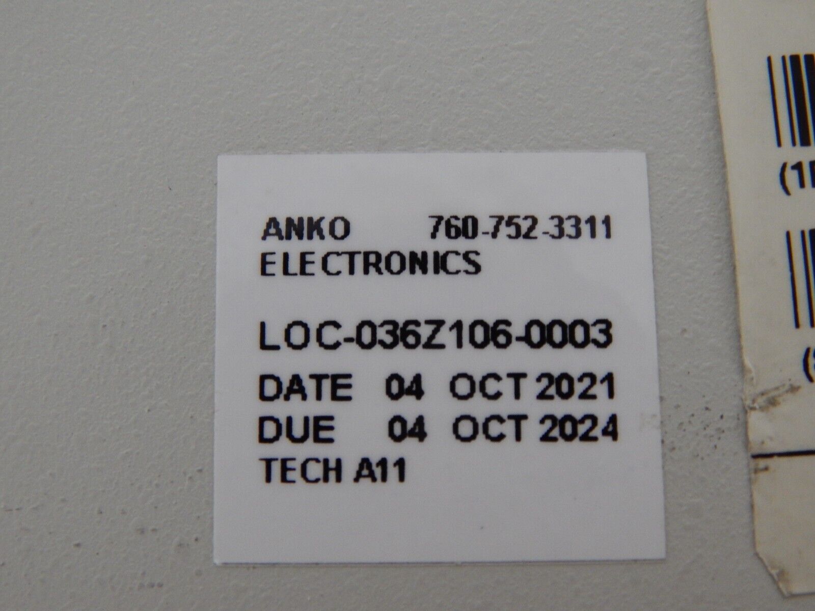 TDK-Lambda GEN60-55 Programmable DC Power Supply 0-60V 0-55A NIST Cal'd. TDK-Lambda GEN60-55 Programmable DC Power Supply 0-60V 0-55A NIST Cal'd.